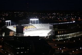 Commentary: Sports leadership by the stadium lights
